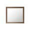 James Martin Vanities Bristol 44in Rectangular Mirror, Whitewashed Walnut 157-M44-WW - alternate 1